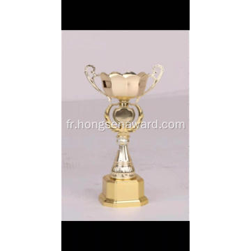 Trophée métal